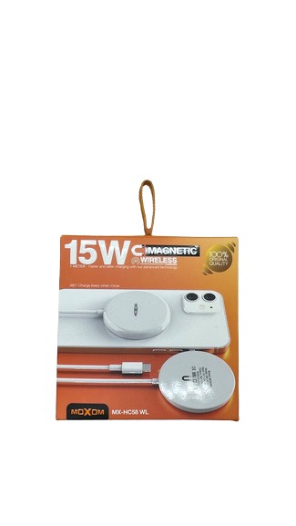 Moxom MX-HC58 MainStick Magnetic 15W Fast Charging Wireless Charger