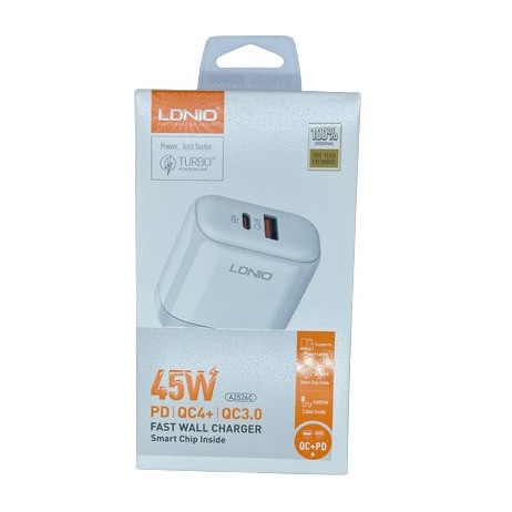 LDNIO 45W Fast Wall Charger