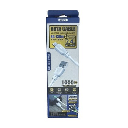 Remax Data Cable USB RC-138M