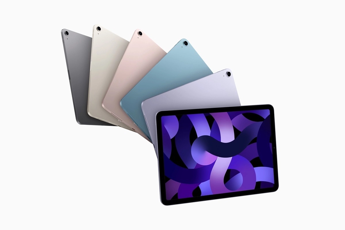 Apple представила iPad Air 5 на базе чипа M1