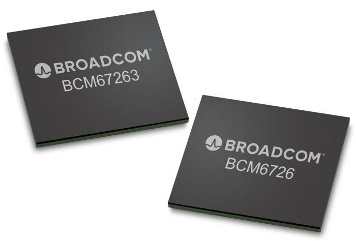Broadcom анонсировала свои первые чипы WiFi 7