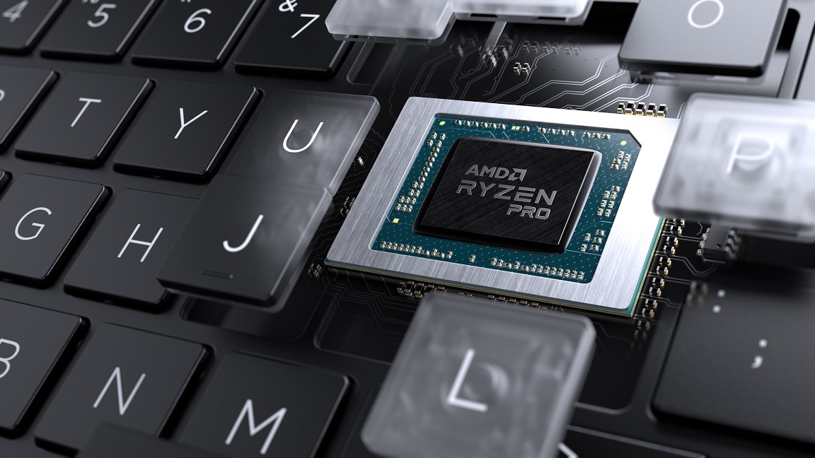 Анонсированы процессоры Ryzen Pro 6000