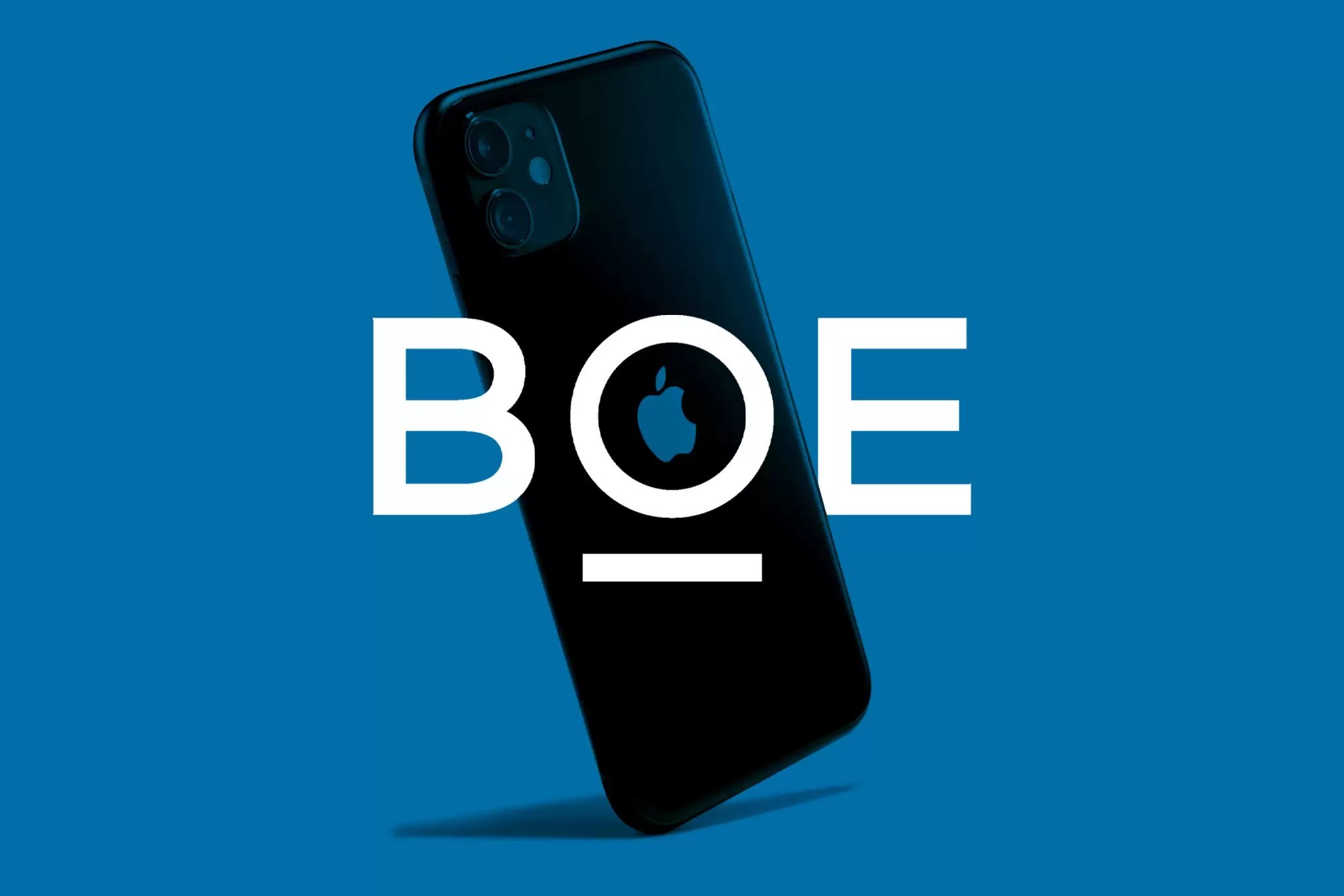 Apple договорилась с BOE о поставке экрана iPhone 14