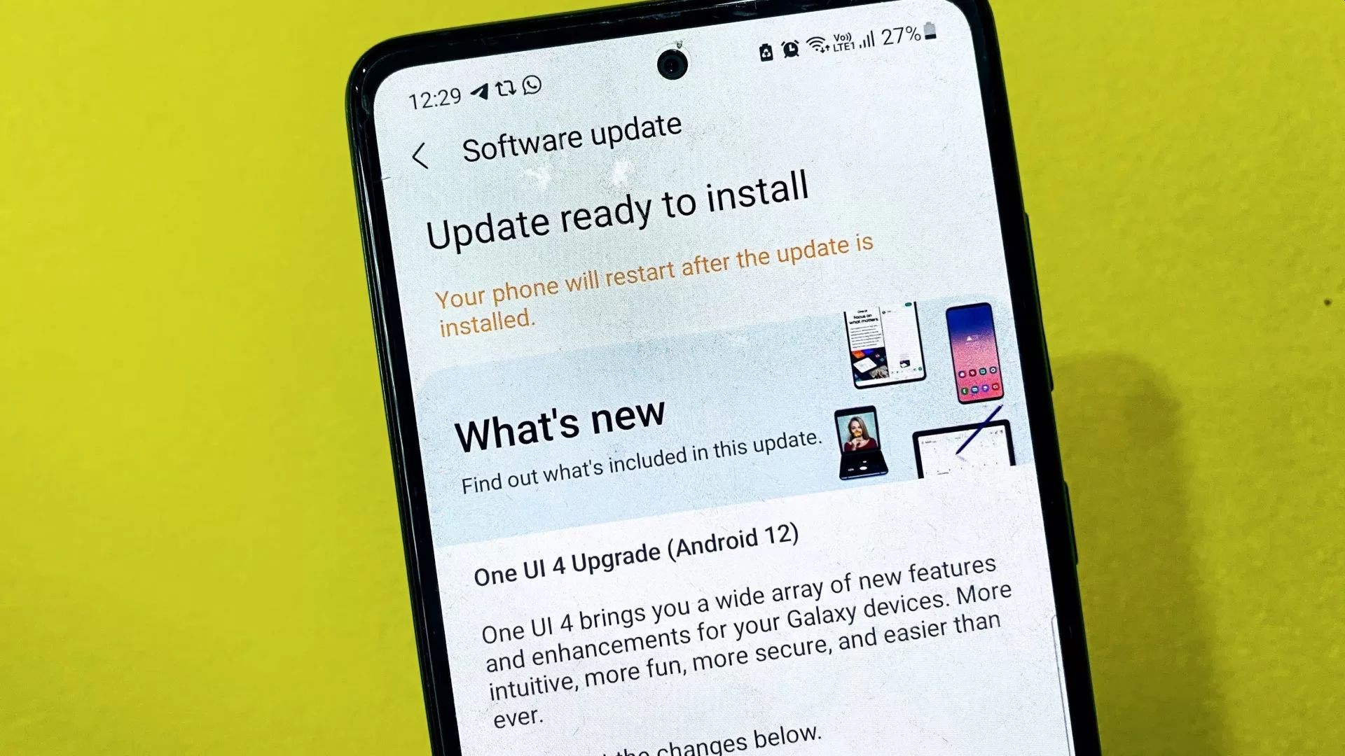Samsung меняет политику обновления Android